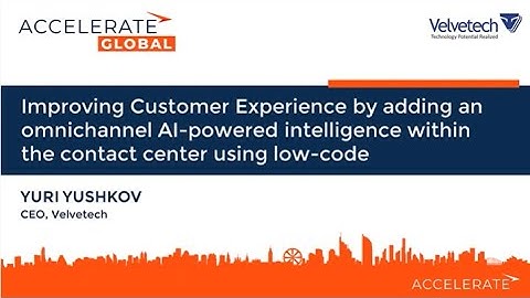 Improving Customer Experience by adding an omnichannel AI-powered intelligence | Creatio