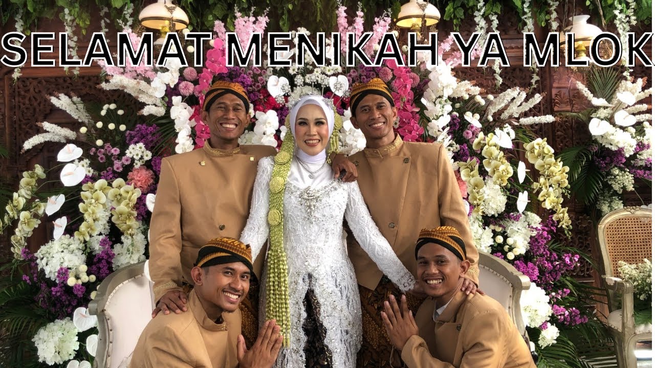 KEMERIAHAN DI PESTA PERNIKAHAN RISMA ❤️