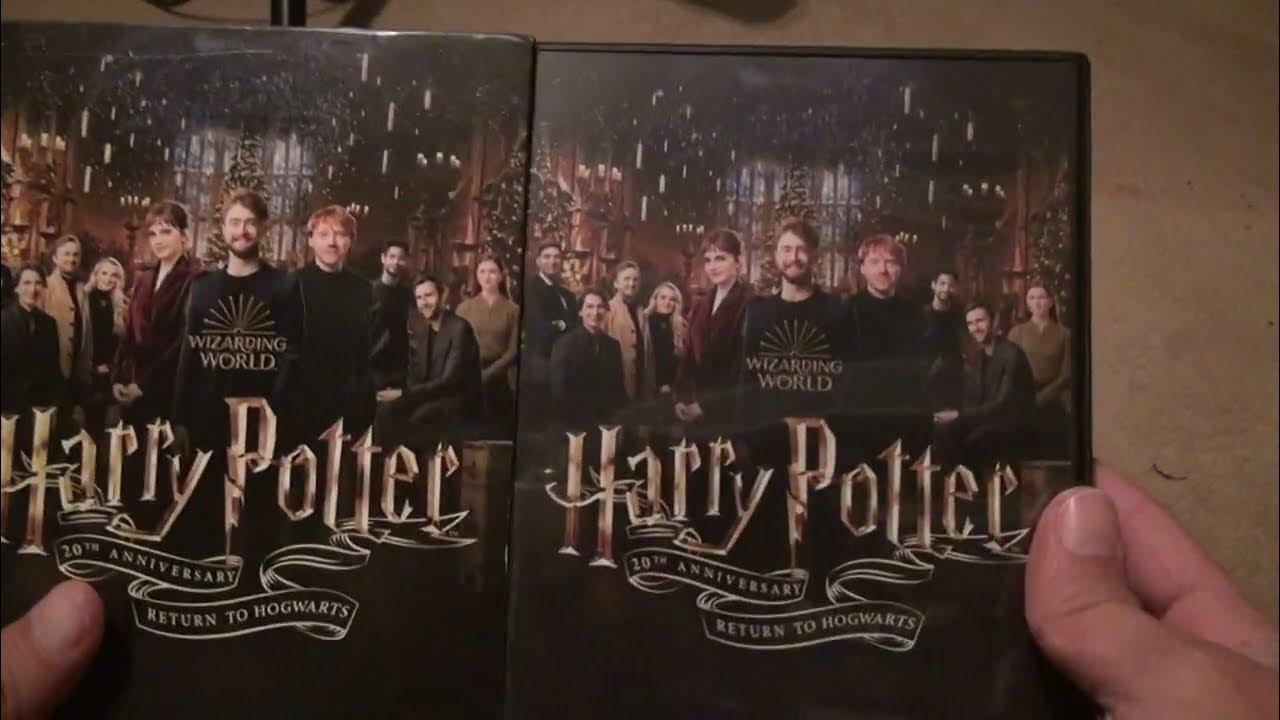 Harry Potter 20TH Anniversary Return To Hogwarts DVD Unboxing - YouTube - Harry Potter 20th Anniversary: Return To Hogwarts Dvd