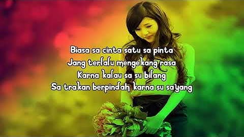 Karna su sayang versi Reggae