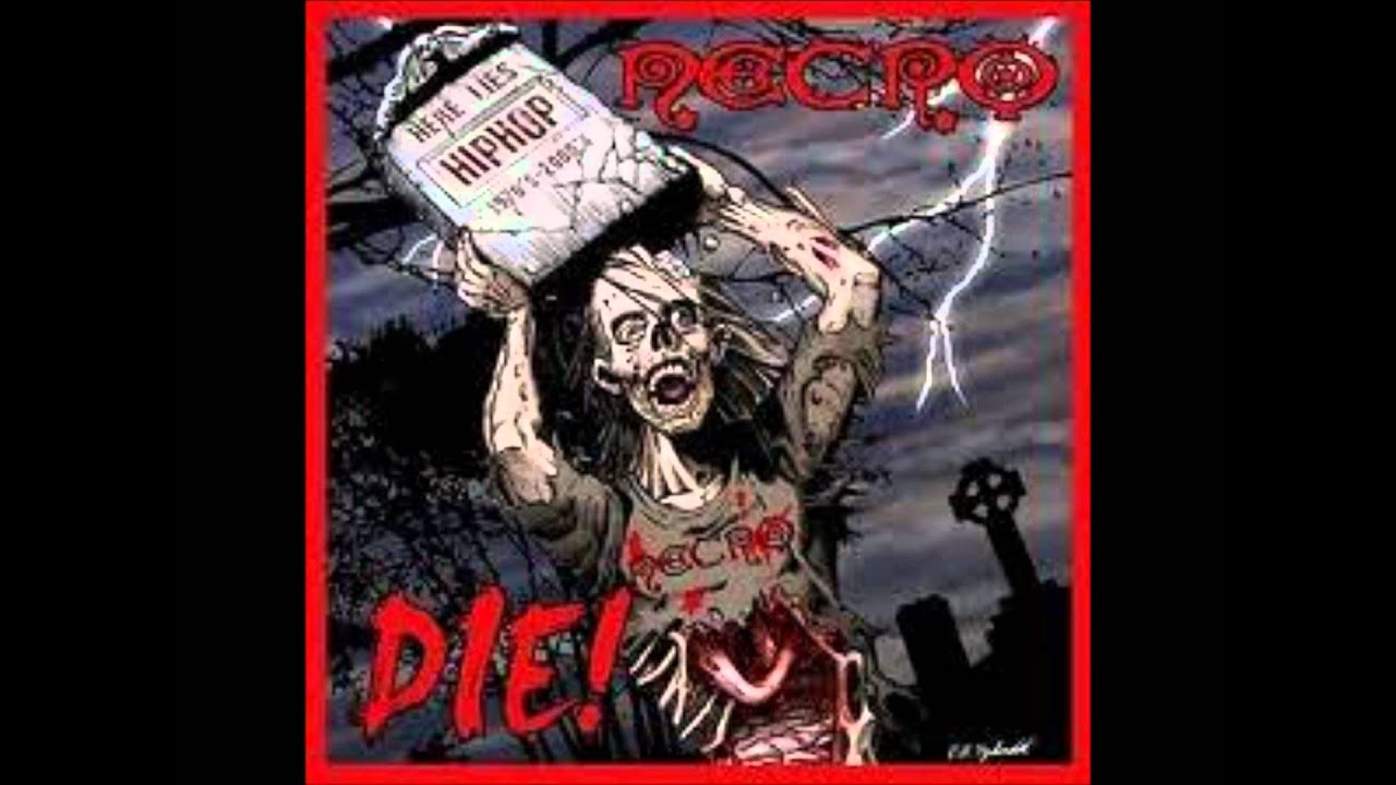 NECRO - "THE HUMAN TRAFFIC KING" (White Slavery Pt. 2) - (DIE! Album)