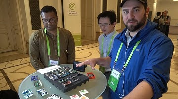 Amit Kucheria, 96Boards Technical Lead about 96Boards evolution, IoT, mezzanine and future spec