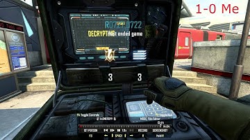 Black Ops 2. 1v1 Gamebattles Dispute.