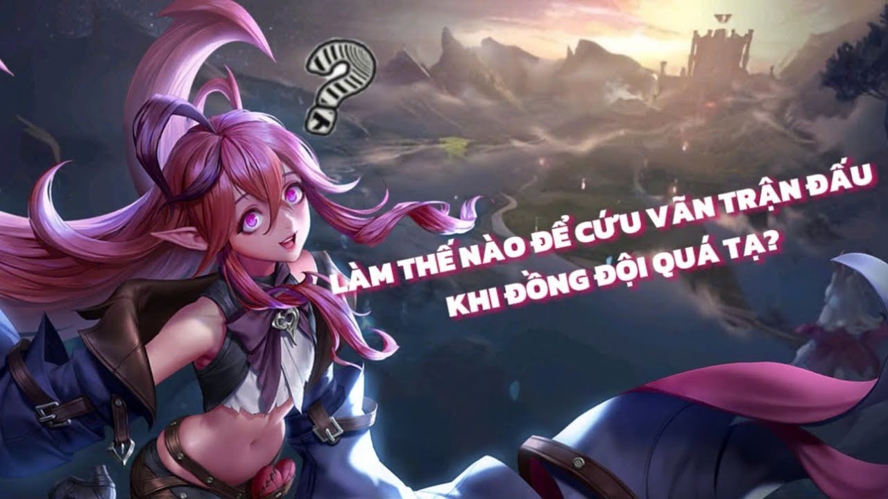 Darki AOV | Chơi Game Mà Chuỗi Thua Quán Chán Nản Và Muốn Xóa Game Thì Đây Là Clip Mà Bạn Đang Cần
