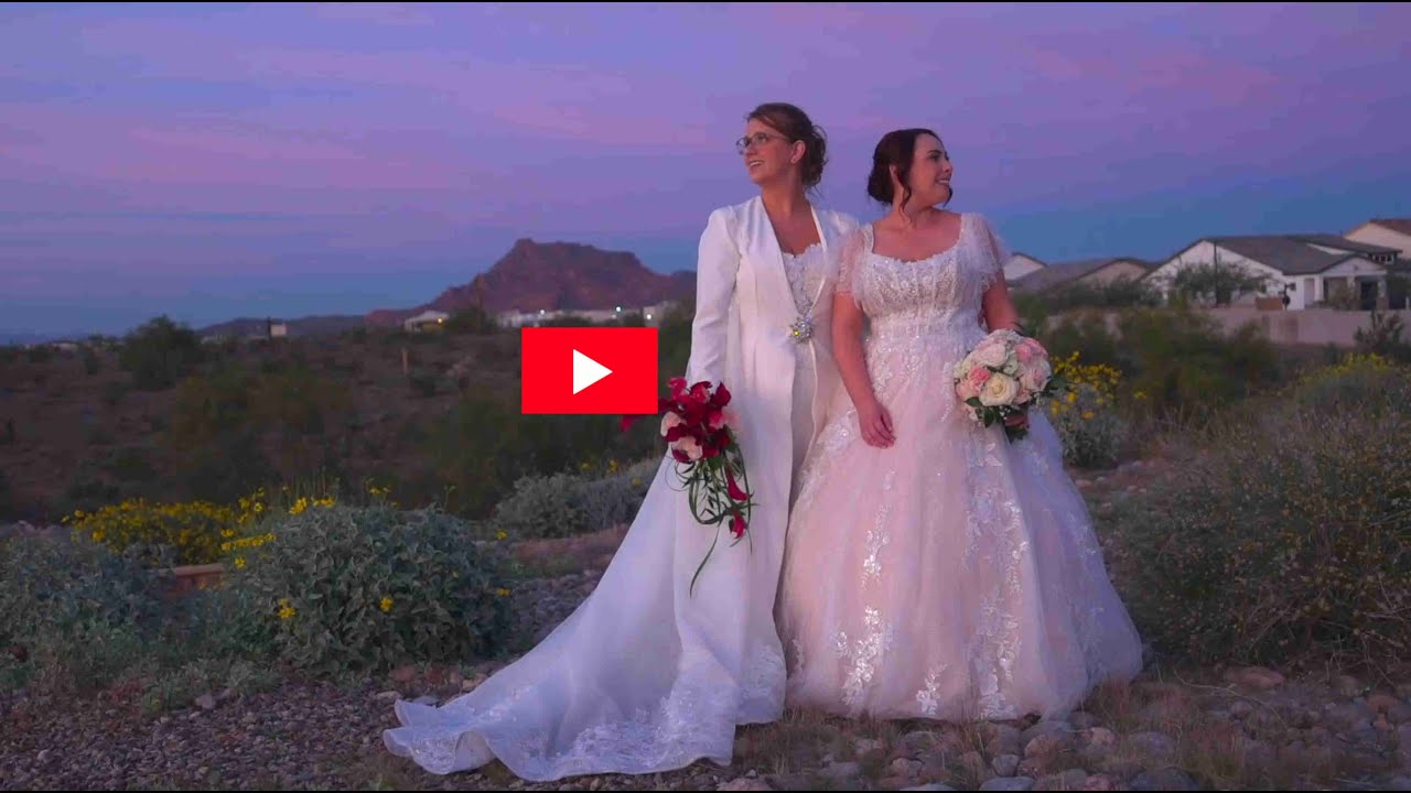 Claudia & Becca's Wedding at the View (55th Place - Mesa)