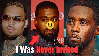 Kanye West Speaks on Diddy's Parties For the First Time \& Mentioned Chris Brown