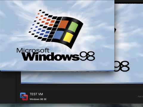 Attempting To Install Windows 98 SE Unofficial SP3 For Great Results