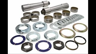 видео: Подшипники шкворня DAF 105  замена картинка: Подшипники шкворня DAF 105  замена