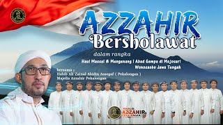 AZZAHIR BERSHOLAWAT dalam rangka Safari Maulid di Mojosari Wonosobo, 14 September 2023