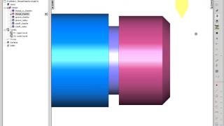Thread Chamfer Radii - FeatureCAM 2010