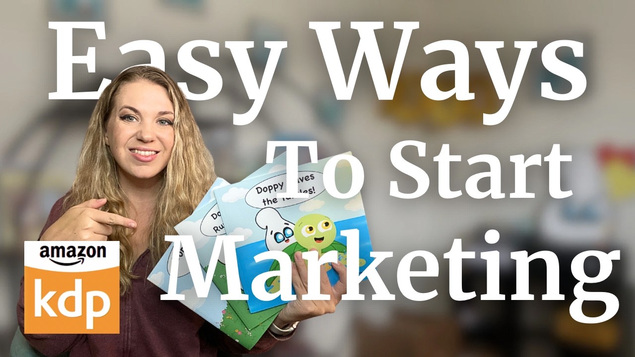 How to Easily Market Your Amazon KDP Children's Book (Even Before it's ...