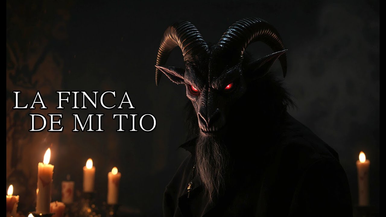 LA FINCA DE MI TIO / Historia Paranormal