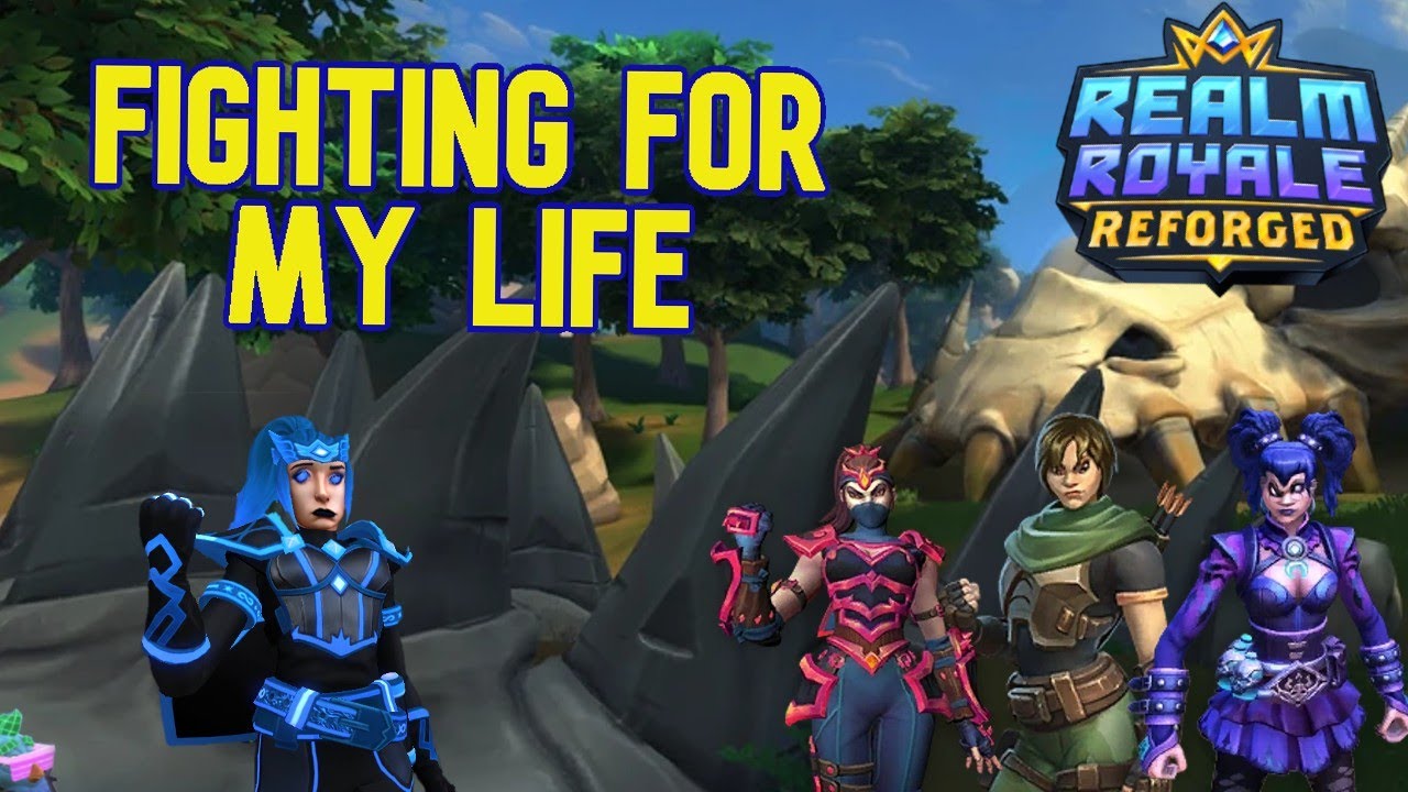 Close 1v3 Makes me Fight for my Life - Realm Royale Reforged