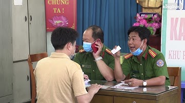 Cận cảnh xe lưu động làm CCCD gắn chip