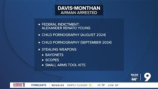 Davis-Monthan staff sergeant federally indicted for alleged sexual exploitation of child
