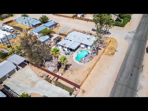 1263 S Primrose, Ridgecrest, CA home video tour