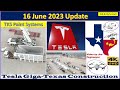 Footing Rebar, Megapack Concrete &amp; Steel, TKS Paint System! 16 June 2023 Giga Texas Update (07:35AM)