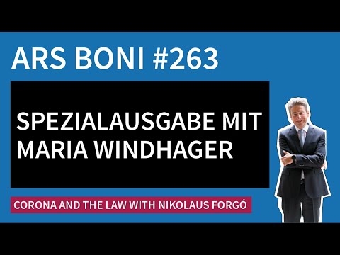 Ars Boni spezial 263: RA Dr.in Maria Windhager