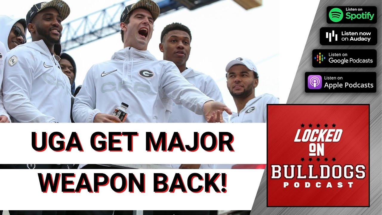 Dom Blaylock is back!! That is HUGE news for UGA