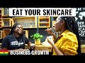 She grew $45 into an international skincare brand | From banker to founder | Growing a business