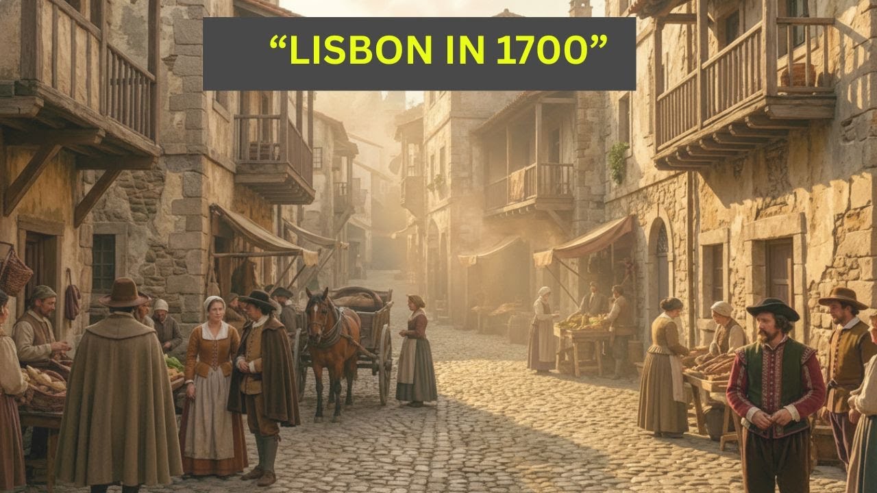 A Tour of Lisbon in the 1700s