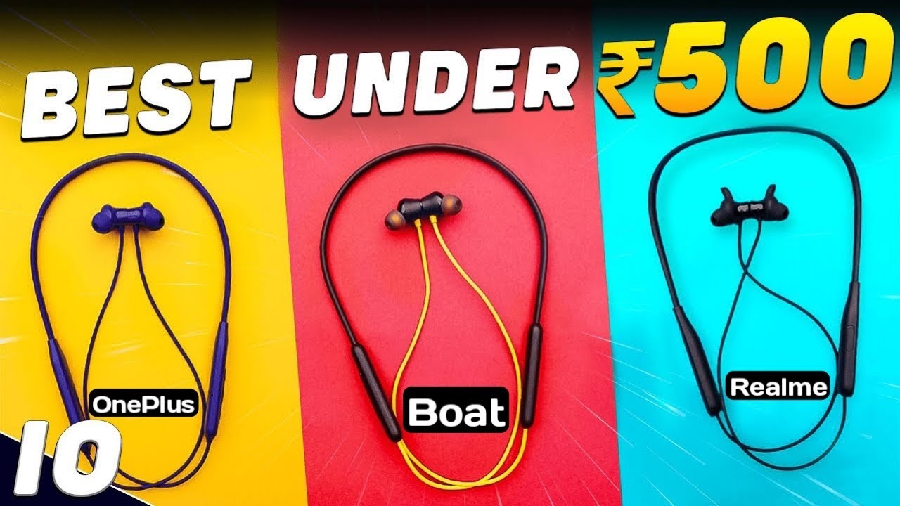 Top 3 Neckband Under 500 | Best neckband under 500 in 2025 | Best ...
