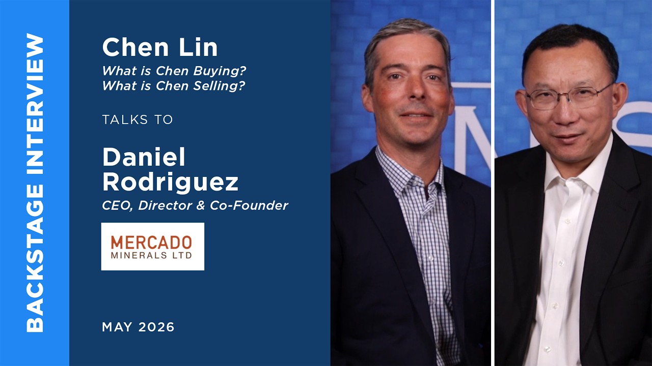 Daniel Rodriguez & Chen Lin discuss Mercado Minerals at the May Metals Investor Forum