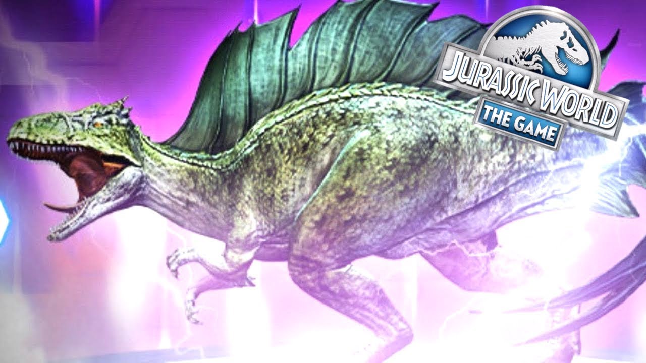 新ハイブリッド アロノギミウス こいつぁヤベえｗ Jurassic World The Game Youtube