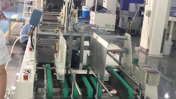 KQ# Taping machine double side tape applicator machine install