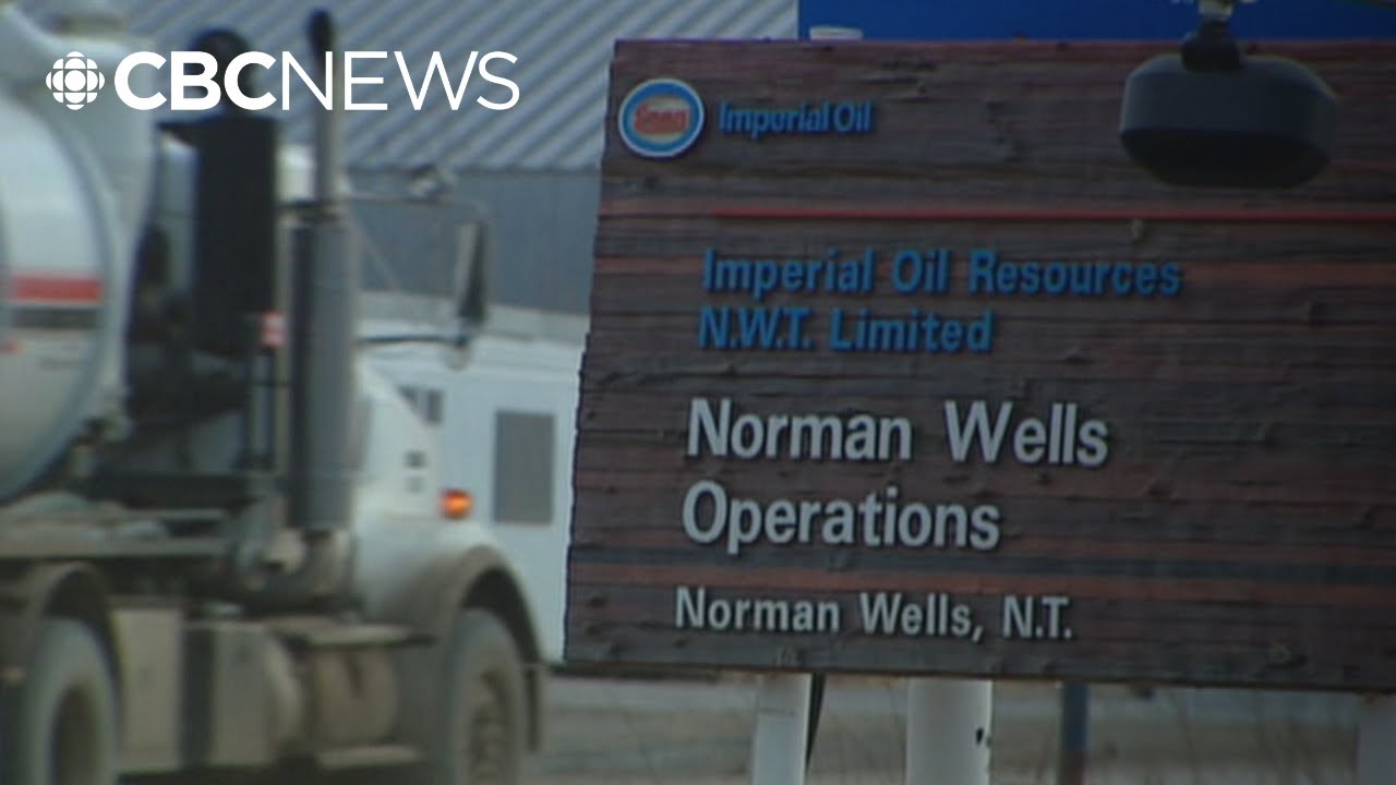 After more than 100 years, oil production in Norman Wells is coming to a close