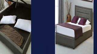 Kundi Ottoman Storage Bed - Tender Sleep