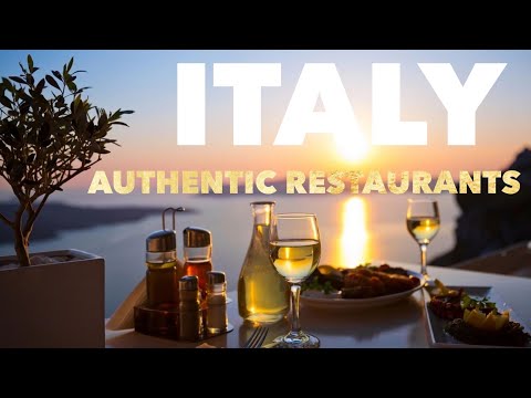 TOP 10 Best Authentic Restaurants in ITALY