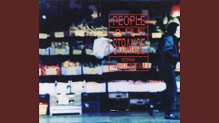 Video thumbnail of "Stina Nordenstam - People Are Strange"