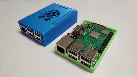 3D Printing - Raspberry Pi 3 Case