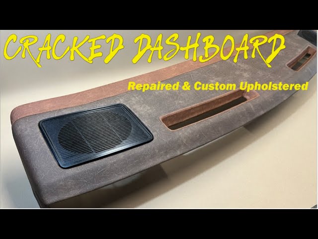 Padded Dashboard Repair SOP