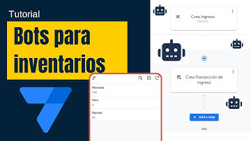 Lo que no Sabías sobre Crear una App de Inventarios en AppSheet ¡Usa Bots!