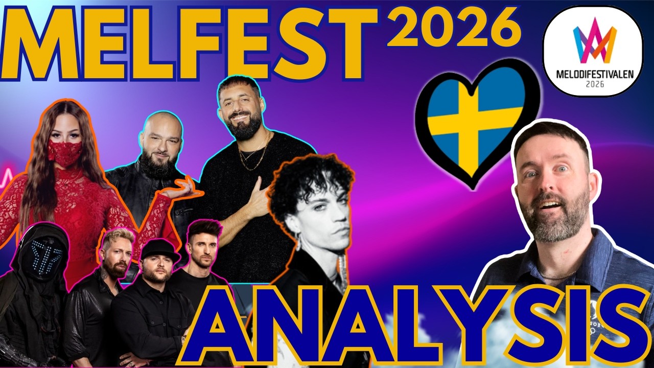 🇸🇪 Melodifestivalen 2026 ANALYSIS - WHO will win?!