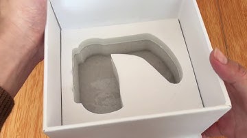 Home Beauty Device Packaging Box With EVA Foam Insert