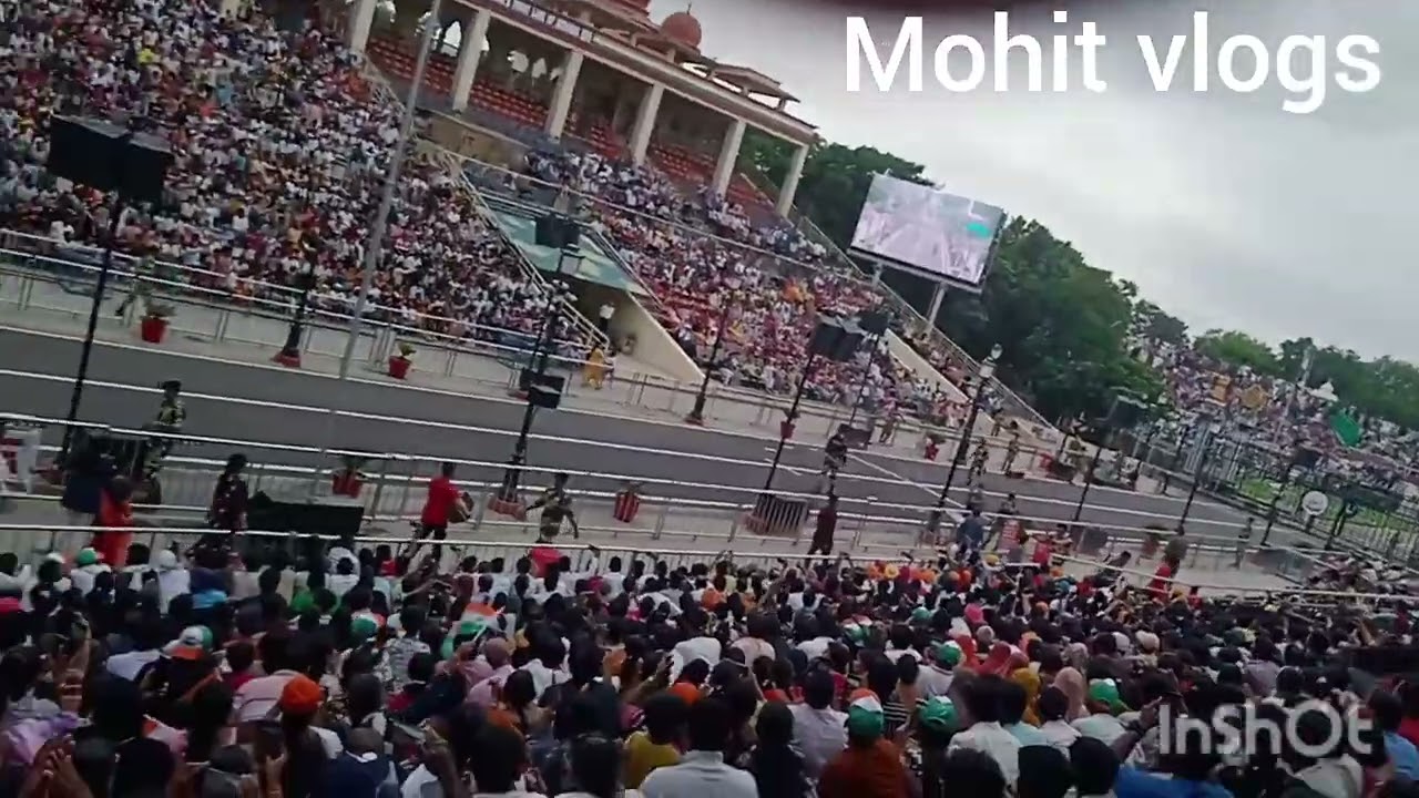 Amritsar border parade
