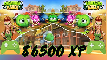 Creature Racer (Android/iOS/86500 XP) All achievements / Все достижения ♕ ✔