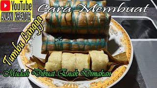 Cara Membuat Tumbu Langga