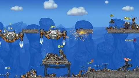 Cortex Command выпуск 18 часть 2 с модами тоже