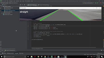 Lane detection using Hough lines - challenge video