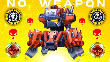 Vortex No Weapon Gameplay - Mech Arena NEW MECH