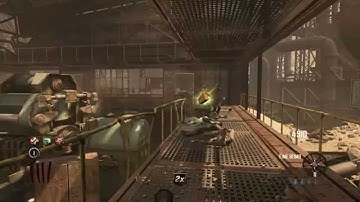 *ZOMBIES MAX RANK* Super Fast + Easy Glitch/Method on *BURIED* *BLACK OPS II*