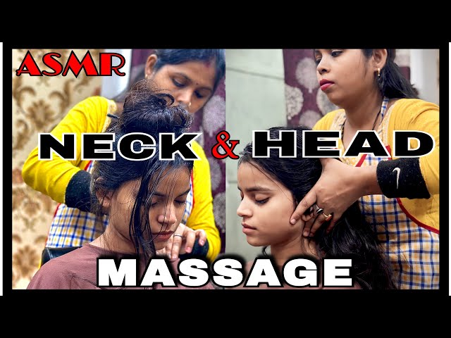ASMR IndiaN Head Massage || TherapisT DoLL || Smoothing Hair & Stress Free Relaxation Massage #asmr