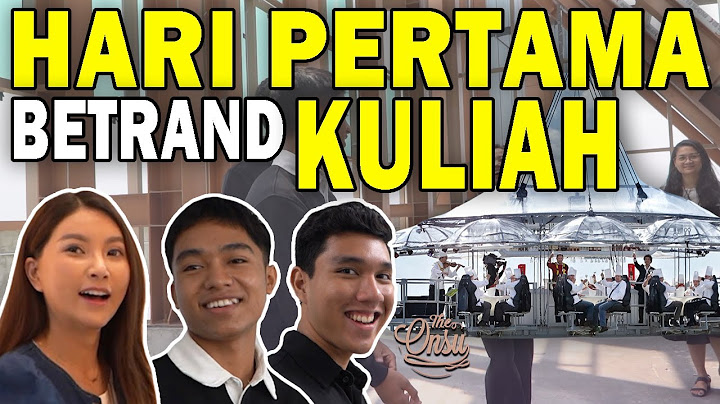 ROOM TOUR KAMPUS BETRAND❗ADA SKY DINING DI ROOFTOP⁉️ | THE ONSU FAMILY