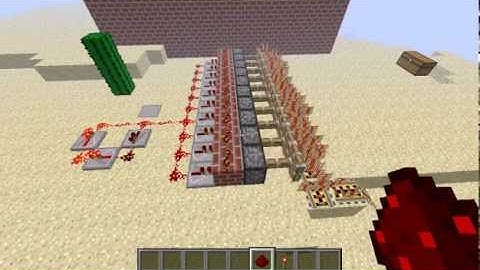 Minecraft 1.2.5 Tutorial : Powered Rails Duplicator