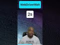 WebDriverWait in JUnit 5  | LambdaTest #shorts