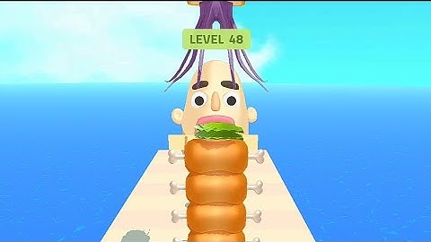 Sandwich Runner Max Levels Game Mobile Update All Trailers ios, Android Gameplay Walkthrough AAA(3)